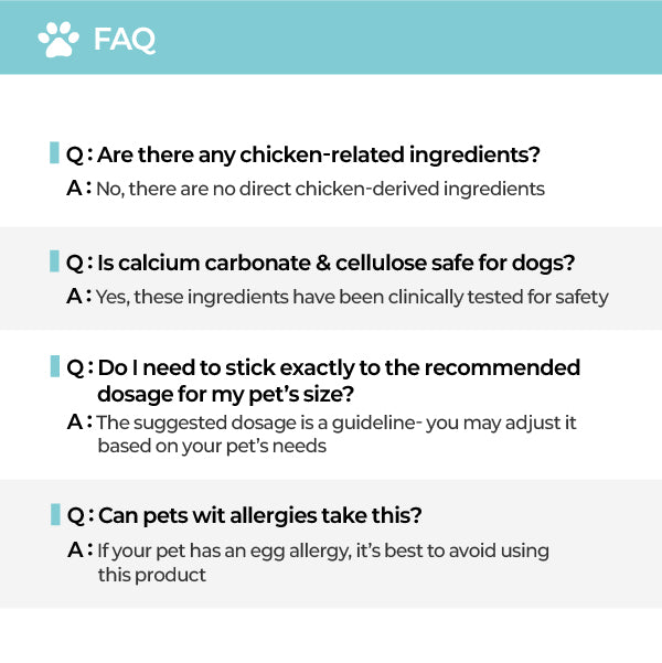 LABOTTACH Pofi Pet Oral Health Dental Strip for Dogs