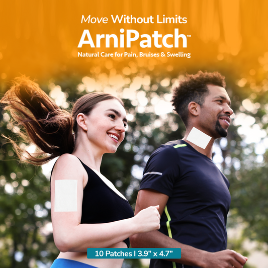 ArniPatch™ Arnica Hydrogel Pain Relief Patches (Renewed Version)