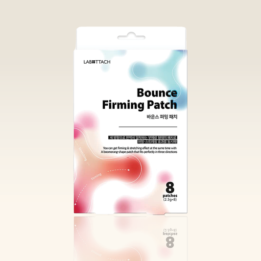 LABOTTACH Overnight Anti-Aging Bounce Firming Hydrogel Patch for Face, 8 Patches