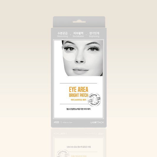 LABOTTACH Brightening & Wrinkle Care Hydrogel Patch for Undereyes, 4 Patches