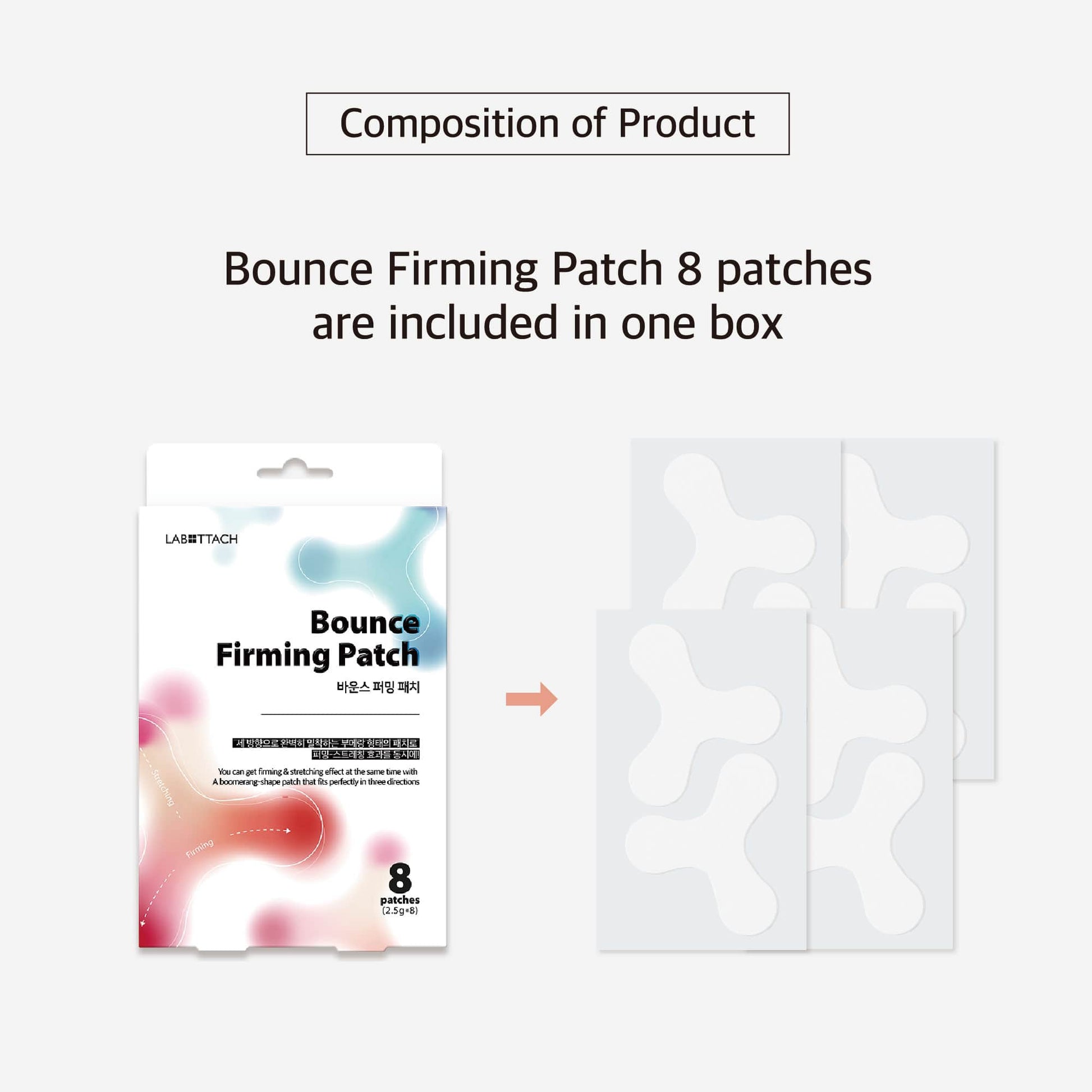 Bounce Firming Patch - Laboflex - 8809409184166
