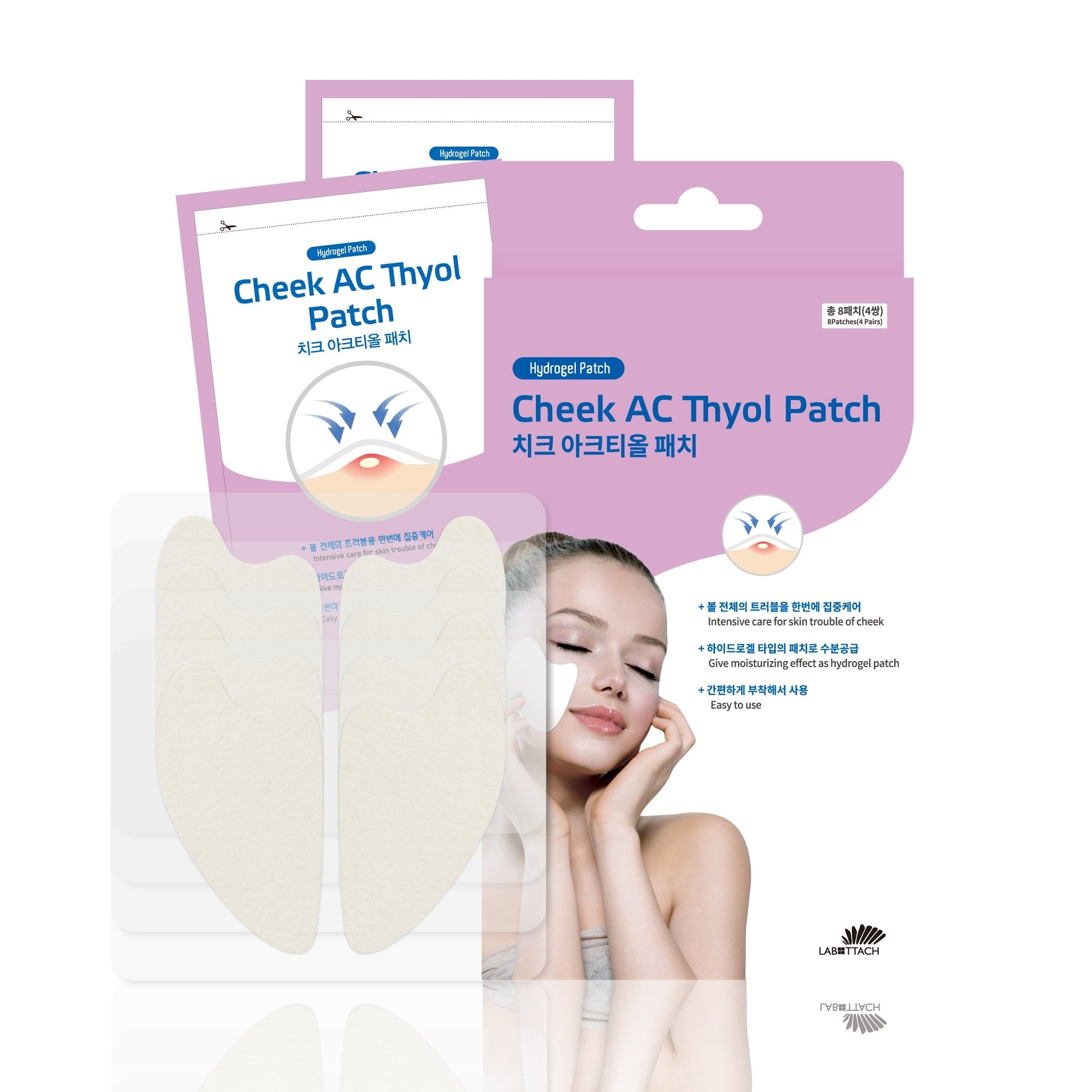 Cheek AC Thyol Patch - Laboflex - 8809409181141