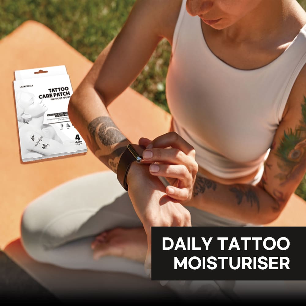Tattoo Care Patch ( 4 Sheets ) - Laboflex - 8809409183923