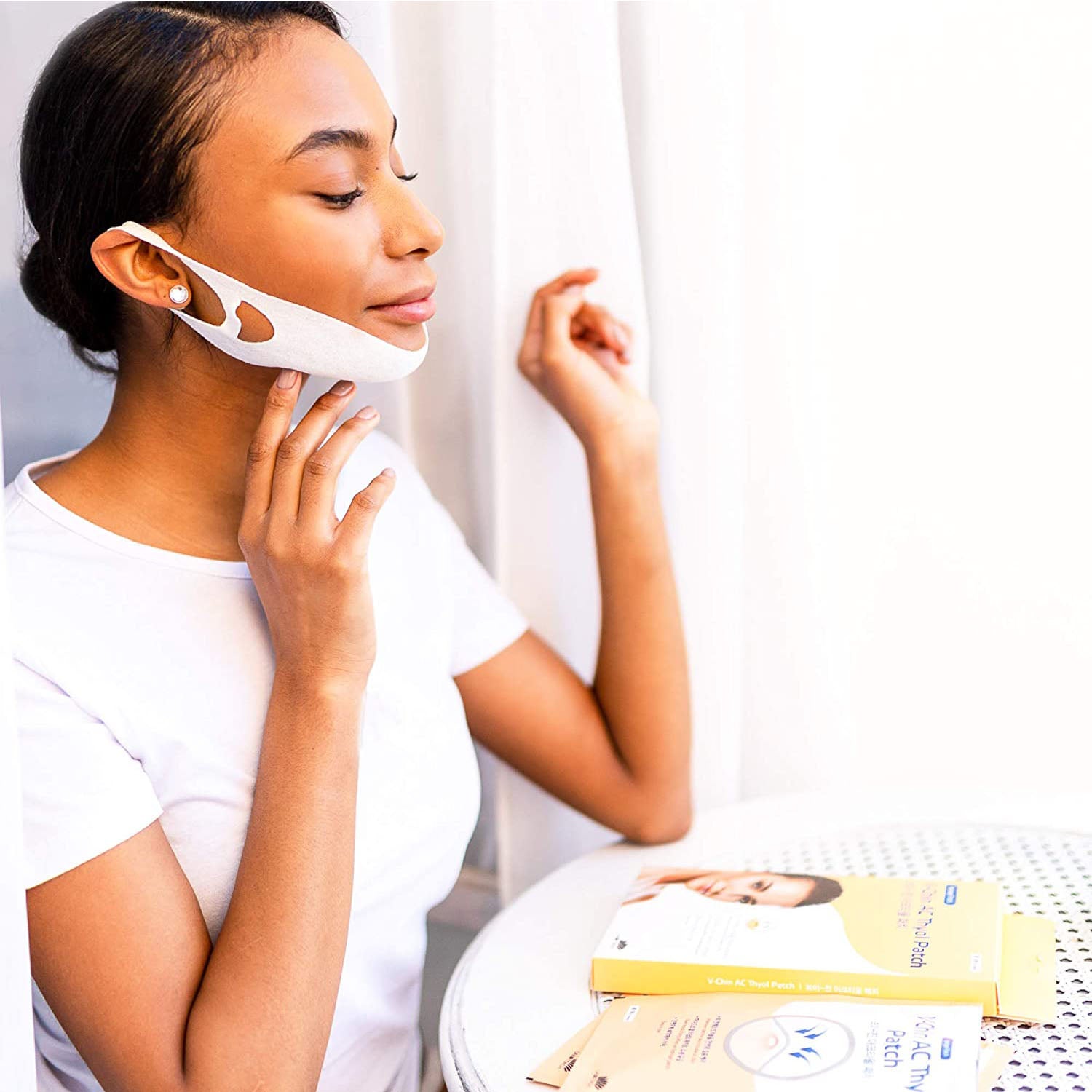 V-Chin AC Thyol Patch - Laboflex - V-Chin-AC-Patch