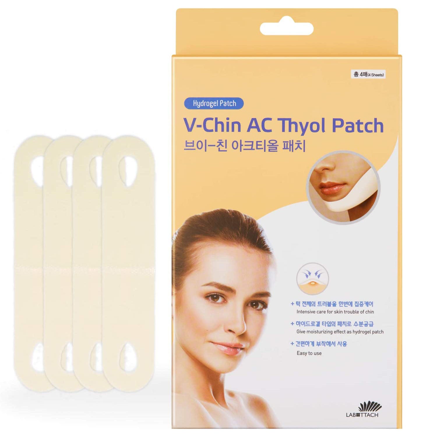 V-Chin AC Thyol Patch - Laboflex - V-Chin-AC-Patch