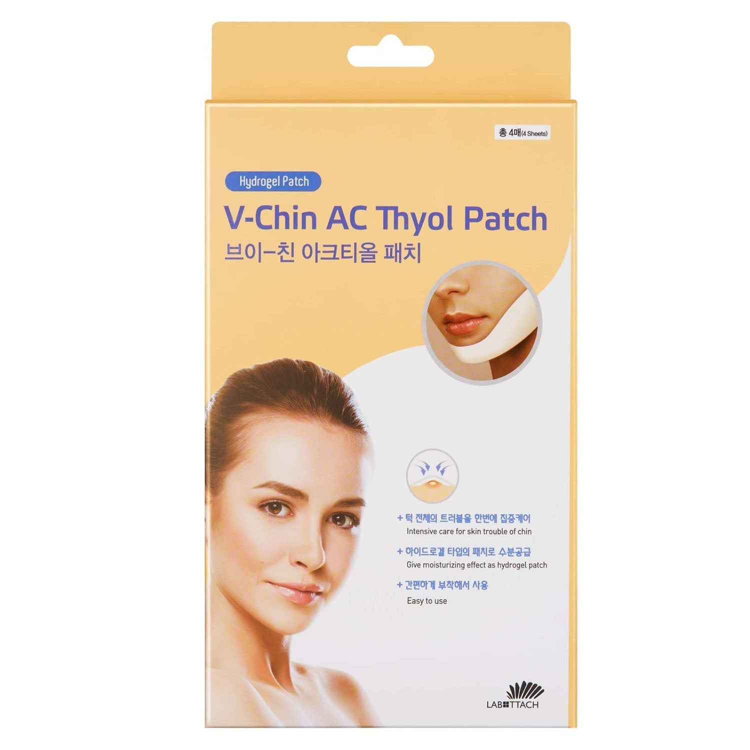 V-Chin AC Thyol Patch - Laboflex - V-Chin-AC-Patch