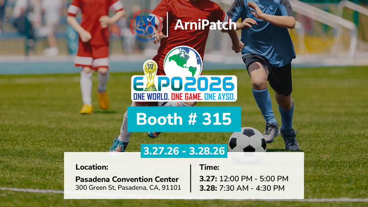 Join ArniPatch at the 2026 AYSO Expo