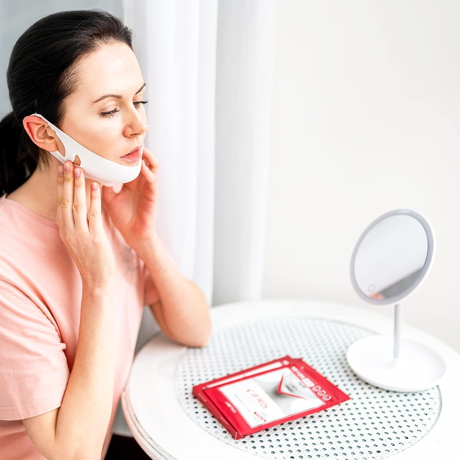 How to Lift Saggy Chin Skin - Laboflex