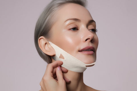 How to Reduce Double Chin & Neck Wrinkles Lines? Introducing the Neck & Chin Care Patch - Laboflex