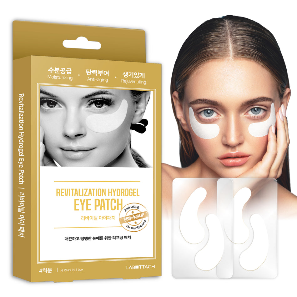 Labottach Revitalization Hydrogel Eye Patch - 4 Pairs