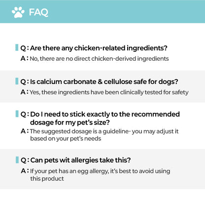 LABOTTACH Pofi Pet Oral Health Dental Strip for Dogs