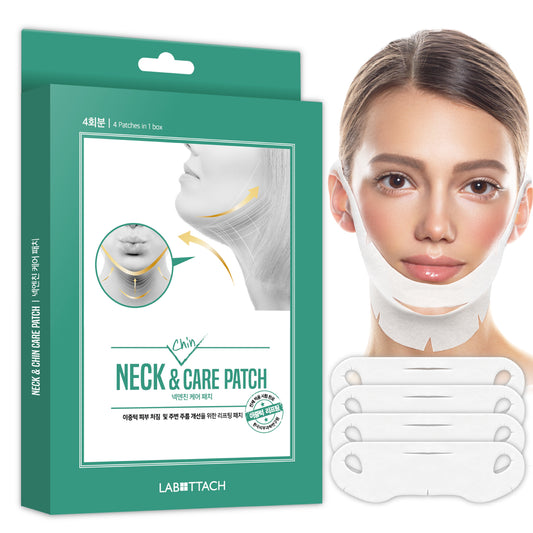 Neck & Chin Patch - 4 Patches