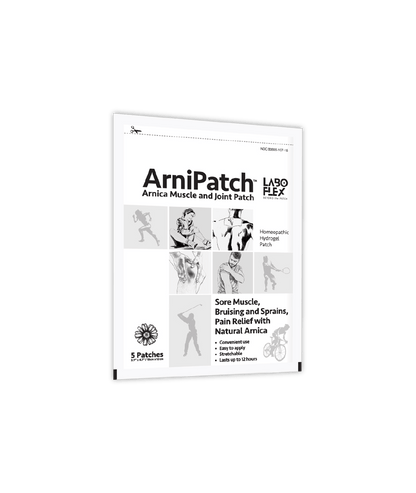 ArniPatch Arnica Muscle and Joint Patch (Renewed Version)