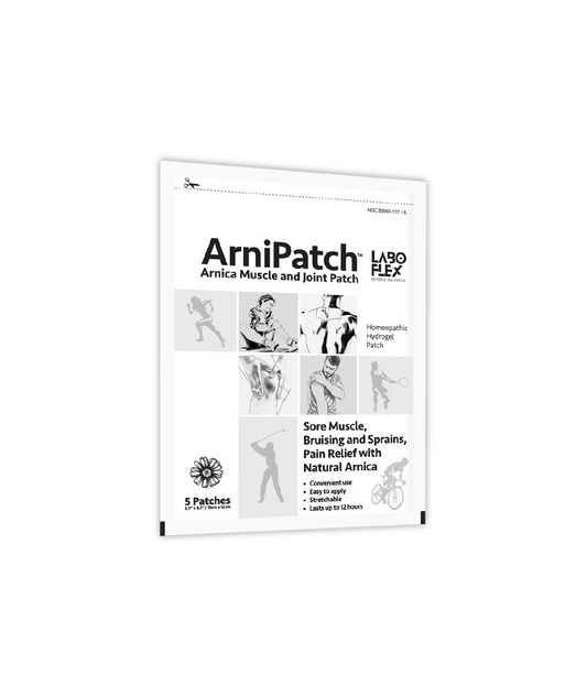 ArniPatch Arnica Muscle and Joint Patch (Renewed Version)