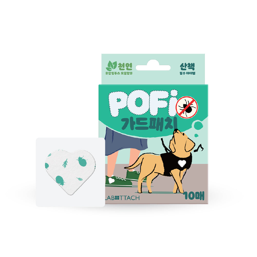 LABOTTACH Pofi Guard Pet Insect Repellent Patch
