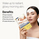 LABOTTACH Anti-Aging Collagen AG Hydrogel Patch for T-zone & Chest, 12 Patches