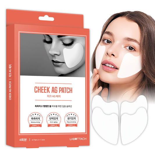 Cheek AG Patch - 4 Pairs