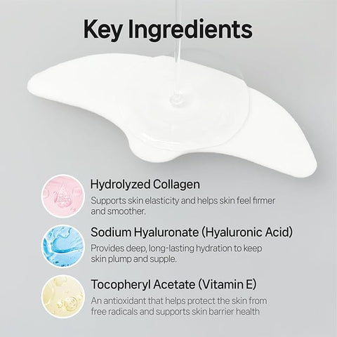LABOTTACH Anti-Aging Collagen AG Hydrogel Patch for T-zone & Chest, 12 Patches