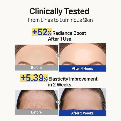 LABOTTACH Anti-Aging Collagen AG Hydrogel Patch for T-zone & Chest, 12 Patches
