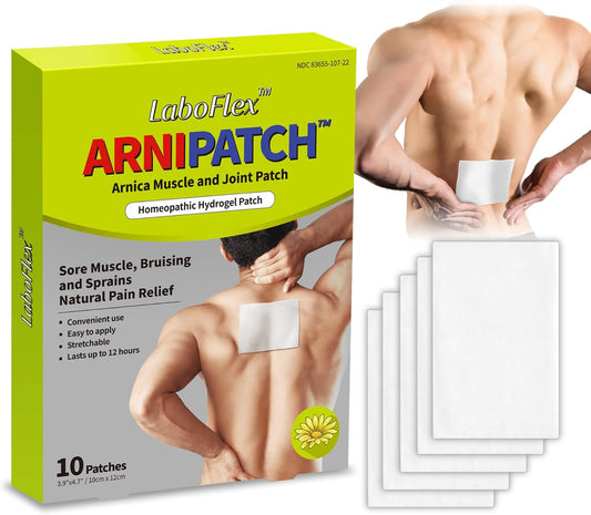 ArniPatch™ Natural Care for Pain, Bruise & Swelling (Original Version)
