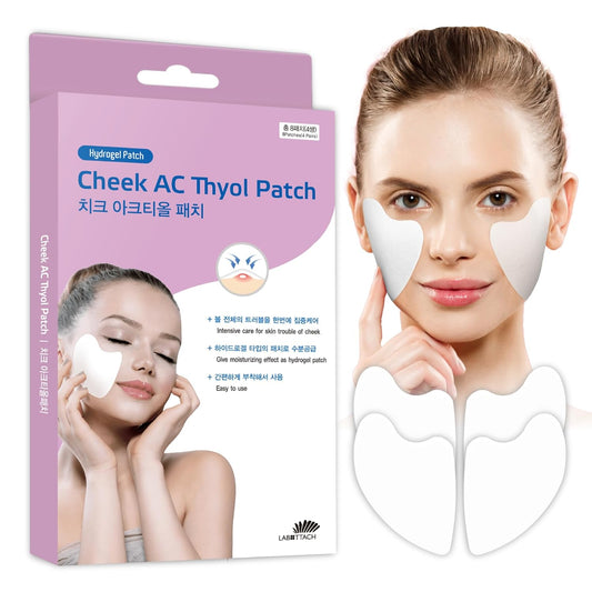 Cheek AC Thyol Patch - 4 Pairs