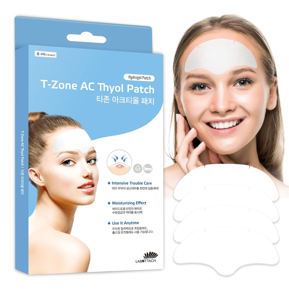 Labottach T-Zone AC Thyol Patch - 4 Patches
