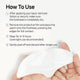 LABOTTACH Anti-Aging Collagen AG Hydrogel Patch for T-zone & Chest, 12 Patches