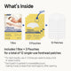 LABOTTACH Anti-Aging Collagen AG Hydrogel Patch for T-zone & Chest, 12 Patches