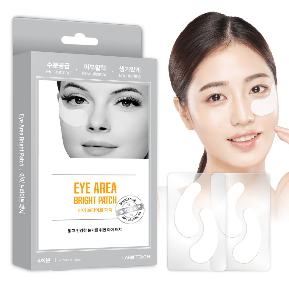 Labottach Eye Area Bright Patch - 4 Pairs
