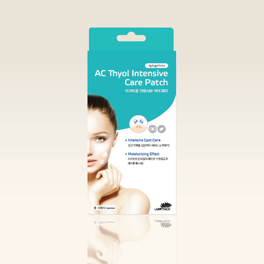 LABOTTACH 8 Hr Hydrating Intensive Care Acne Treatment Thyol Hydrogel Patch, 16 Patches