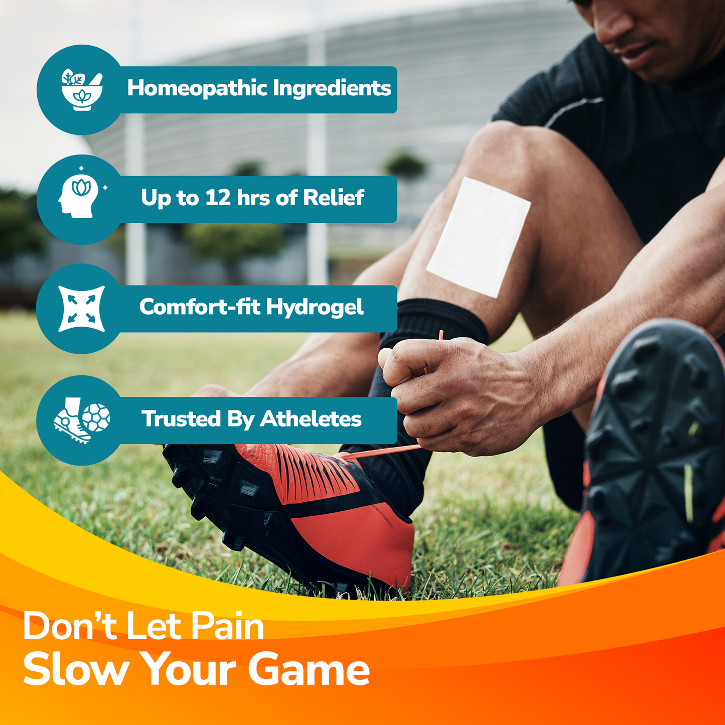 ArniPatch™ Natural Care for Pain, Bruises & Swelling (Renewed Version)