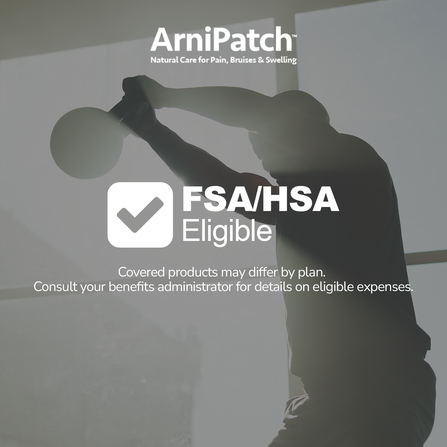 LaboFlex ArniPatch™ Arnica Hydrogel Pain Relief Patches (Renewed Version)