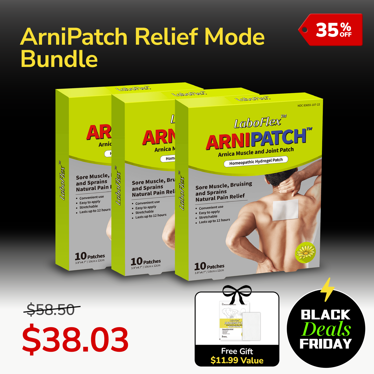 ArniPatch Recovery Bundle