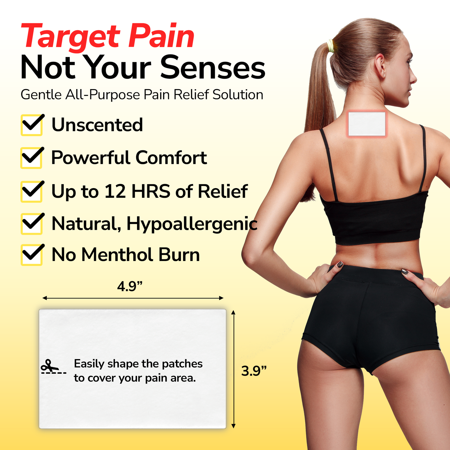 ArniPatch Arnica Muscle and Joint Patch (Original Version)