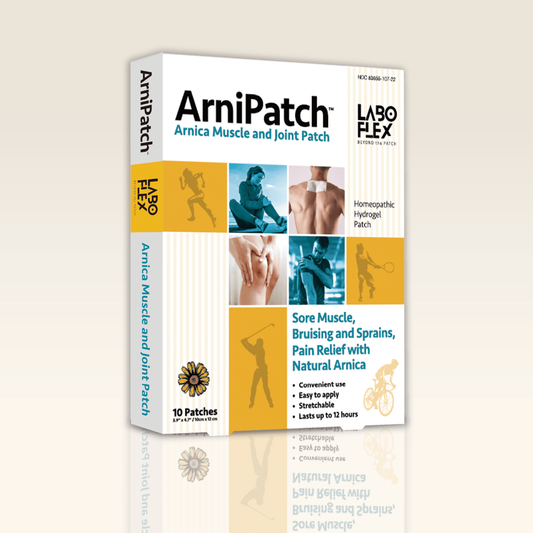ArniPatch Arnica Muscle and Joint Patch (Renewed Version)