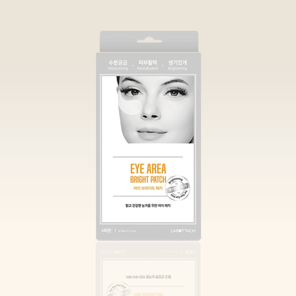 LABOTTACH Brightening & Wrinkle Care Hydrogel Patch for Undereyes, 4 Patches