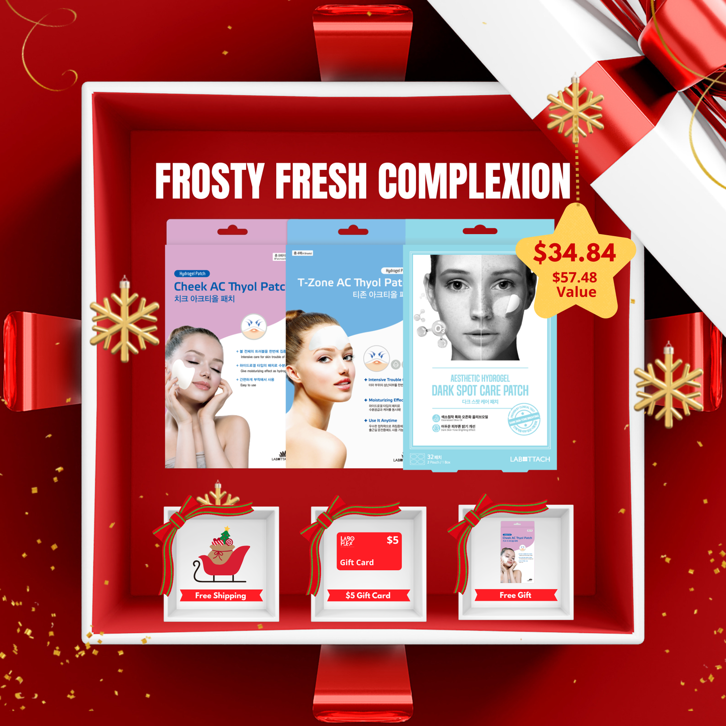 Frosty Fresh Complexion Bundle + $5 Gift Card + Free Gift