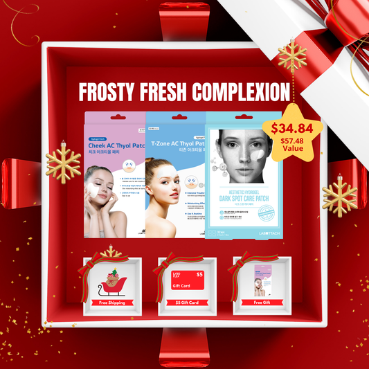 Frosty Fresh Complexion Bundle + $5 Gift Card + Free Gift