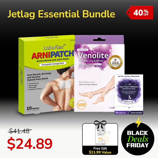Jet Lag Essential Bundle