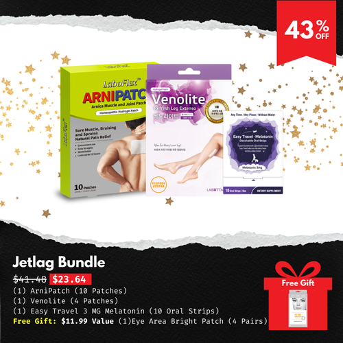 Pain Relief Patches & Melatonin Oral Strips