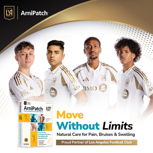 LaboFlex ArniPatch™ Arnica Hydrogel Pain Relief Patches (Renewed Version)