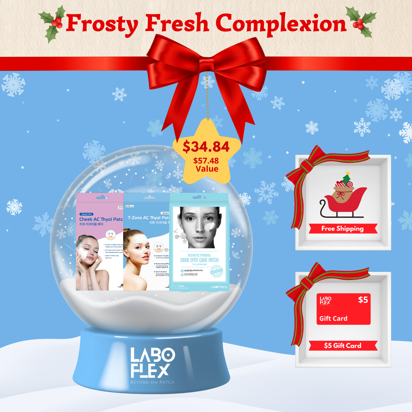Frosty Fresh Complexion Bundle + $5 Gift Card