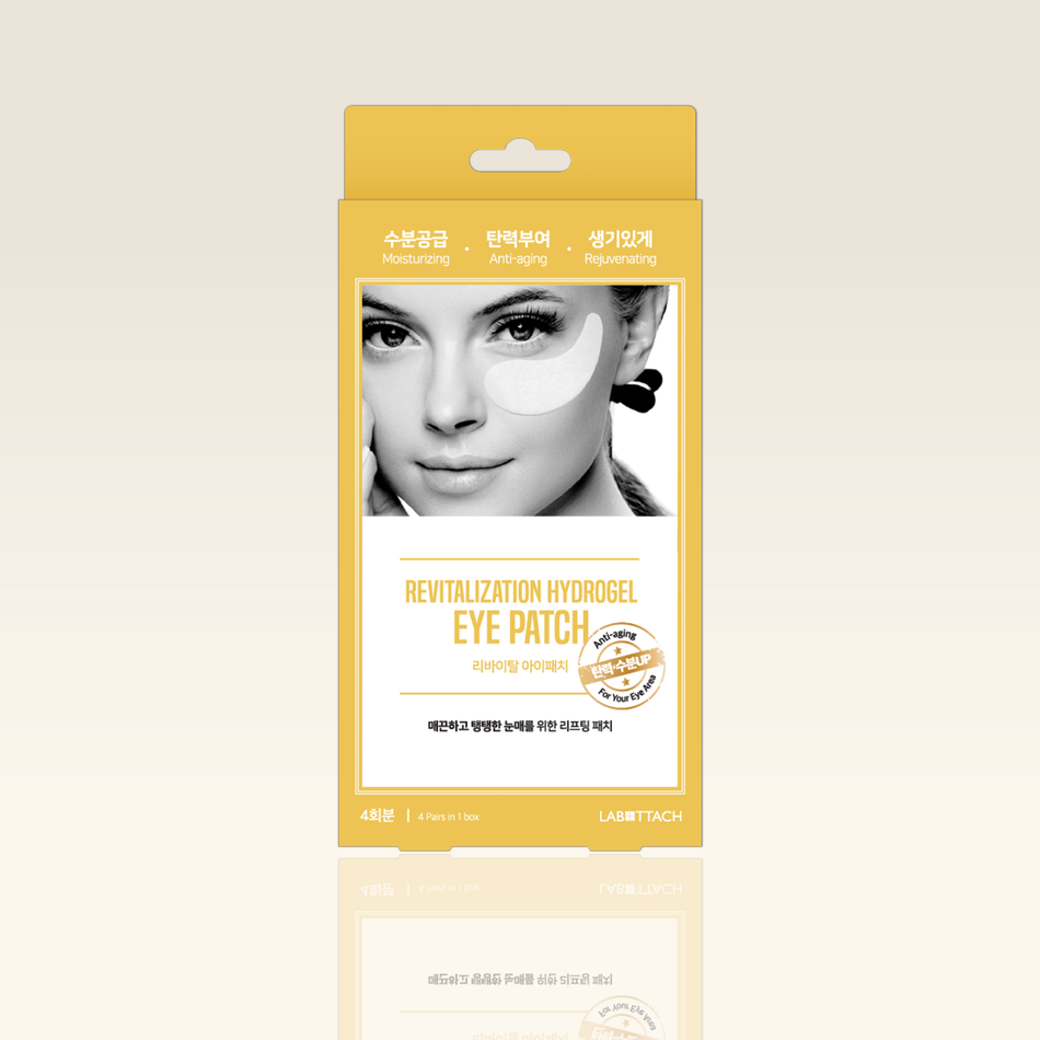 Labottach Revitalization Hydrogel Eye Patch - 4 Pairs