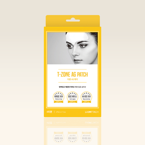 T-Zone AG Forehead Wrinkle Patches - 4 Patches