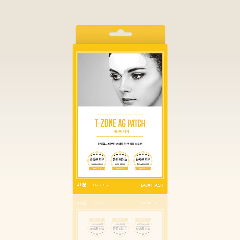 Labottach T-Zone AG Forehead Wrinkle Patches - 4 Patches