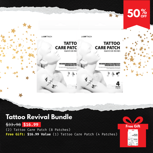 Tattoo Care Patch