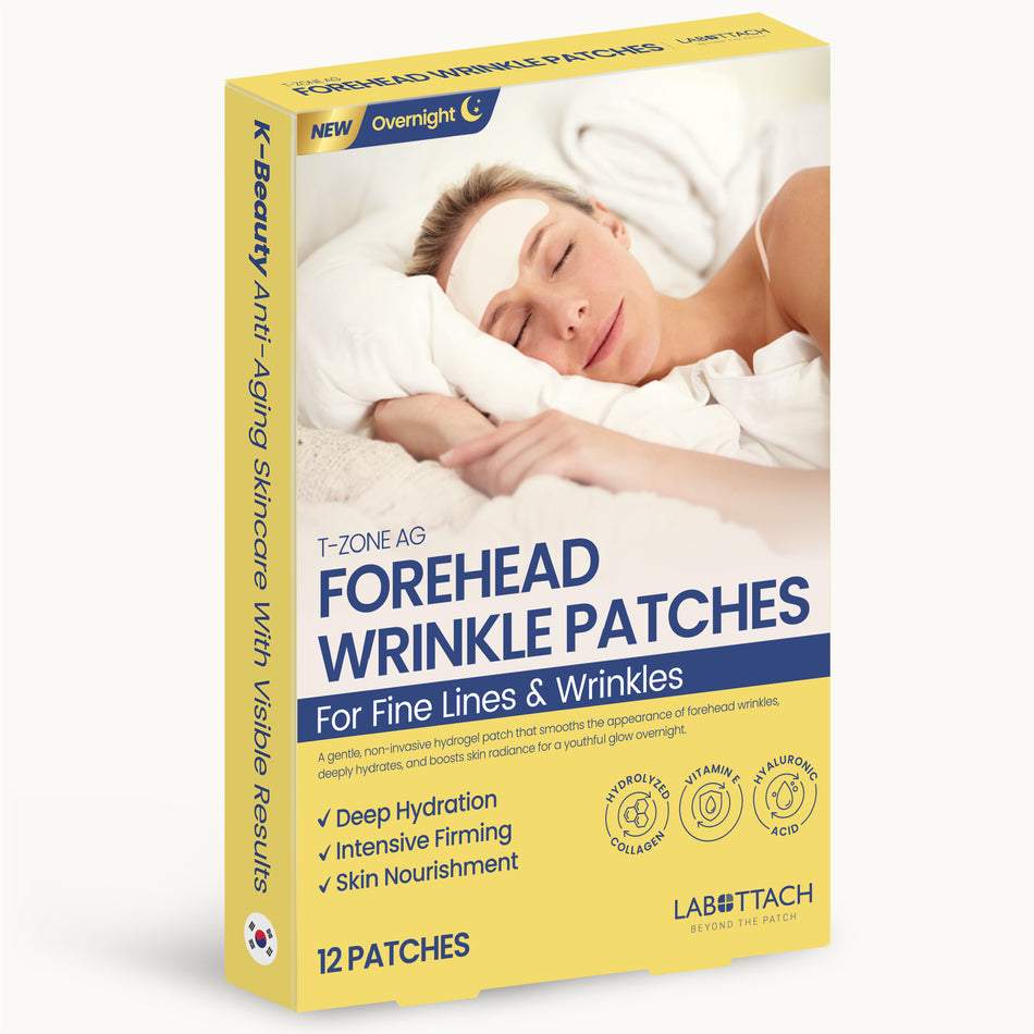 Labottach T-Zone AG Forehead Wrinkle Patches - 12 Patches