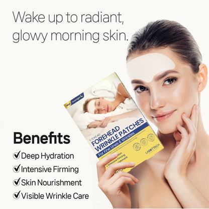 T-Zone AG Forehead Wrinkle Patches - 12 Patches