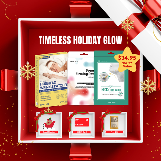 Timeless Holiday Glow Bundle + $5 Gift Card + Free Gift