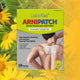 Arni patch for Muscle pain, Joint and Reducing Bruise, Swelling ( 1 box of 10 Patches) - Laboflex - 